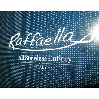 Set 10 thìa dĩa inox Rafaella