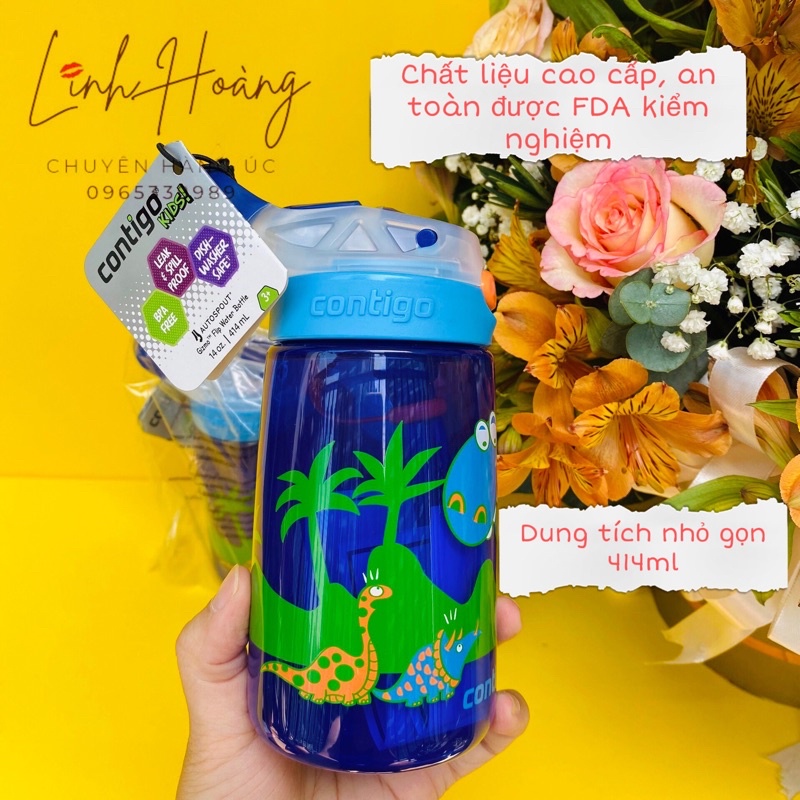 Bình nước CONTIGO KIDS