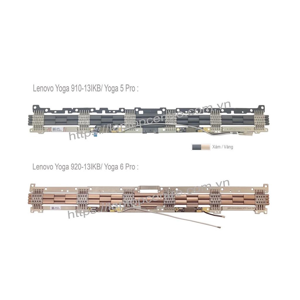 Bản lề Laptop Lenovo Yoga 910-13IKB 920-13-IKB Yoga 5 Pro 6Pro