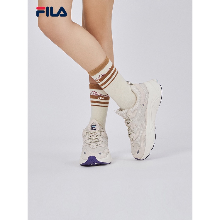 Giày Thể Thao Nữ Sneaker  Fila TrainerCourt 2022 Bản Cao Cấp
