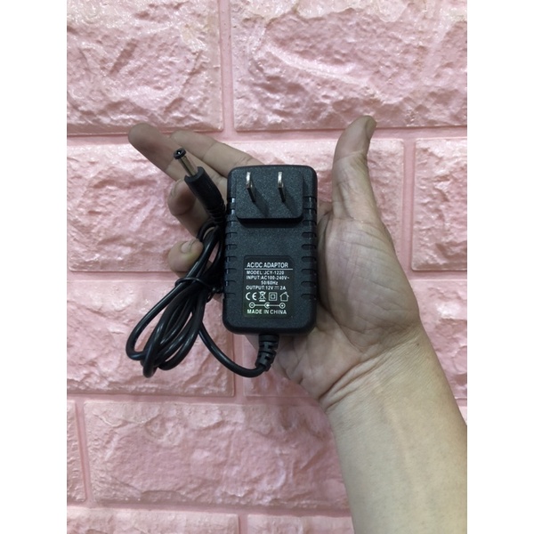 nguồn camera adapter 12v2a
