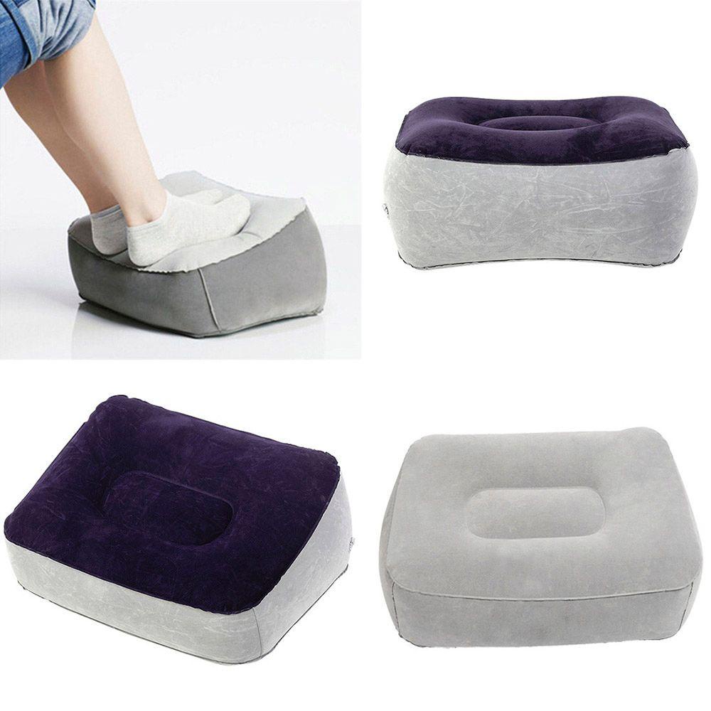 Đệm Gác Chân Thư Giãn Mềm Mại Tiện Dụng Khi Đi Du Lịch