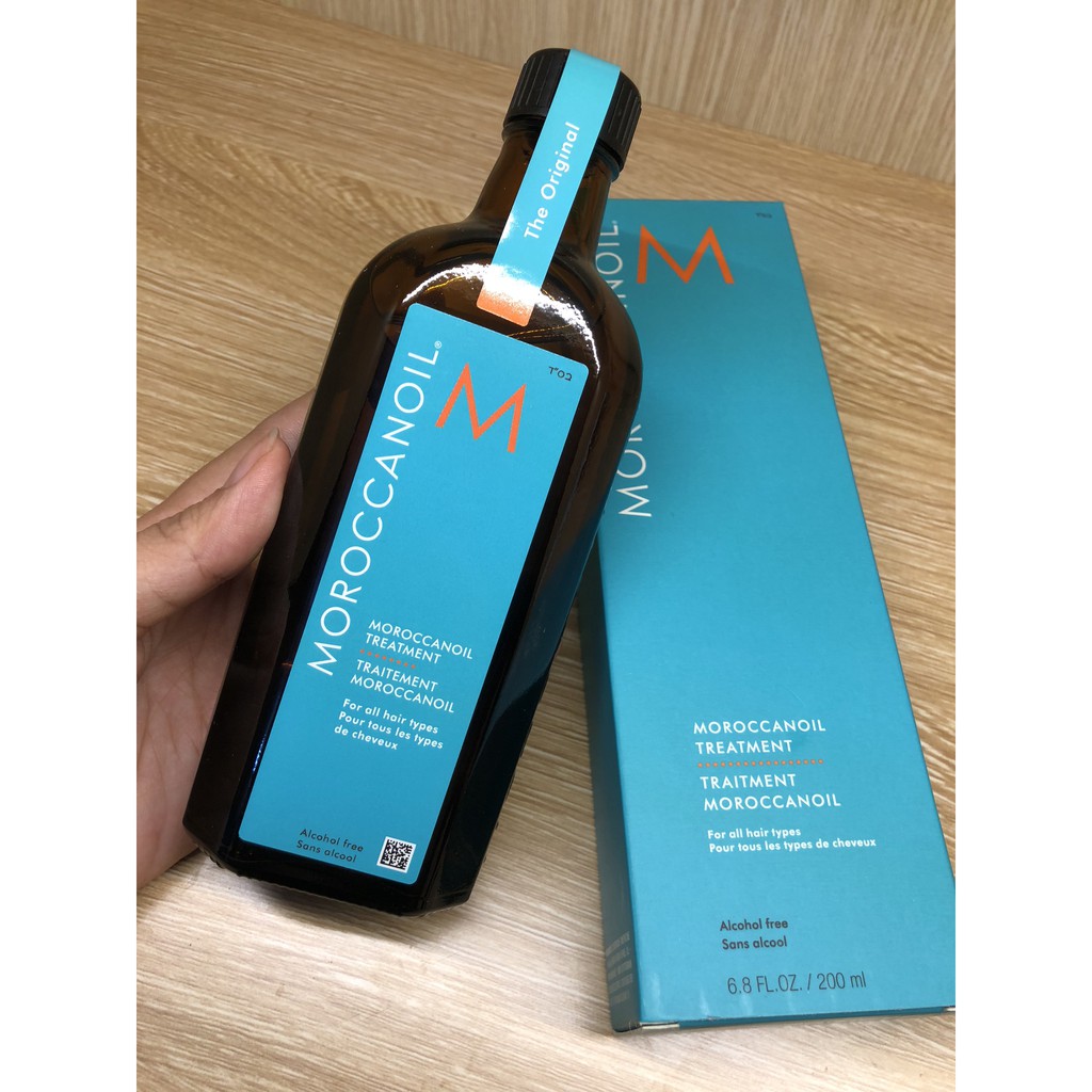 Tinh Dầu Dưỡng Tóc Moroccanoil 200ml