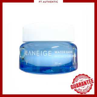 Kem Dưỡng Ẩm Cấp Nước Laneige Water Bank Hydro Cream EX 20ml