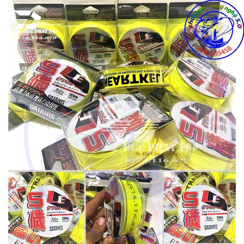cước câu cá SATANIS JaPan cước lynon rất mượt !!!