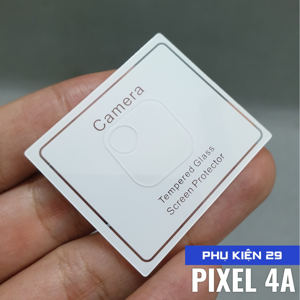 [Google Pixel 4A/4A 5G] Dán kính chống xước Camera
