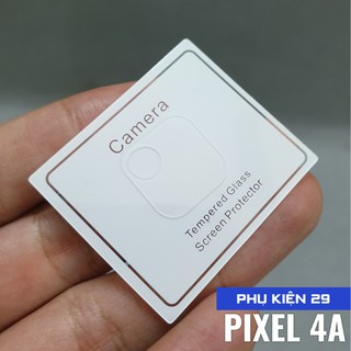 [Google Pixel 4A/ 4A 5G] Dán kính chống xước Camera