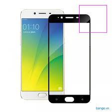 [FREE SHIP] Kính cường lực oppo A57,F3 lite full màn tặng kèm khăn lau.