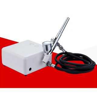 AIRBRUSH K200 - SÚNG PHUN SƠN KÈM MÁY NÉN KHÍ, BÚT VẼ MỸ THUẬT