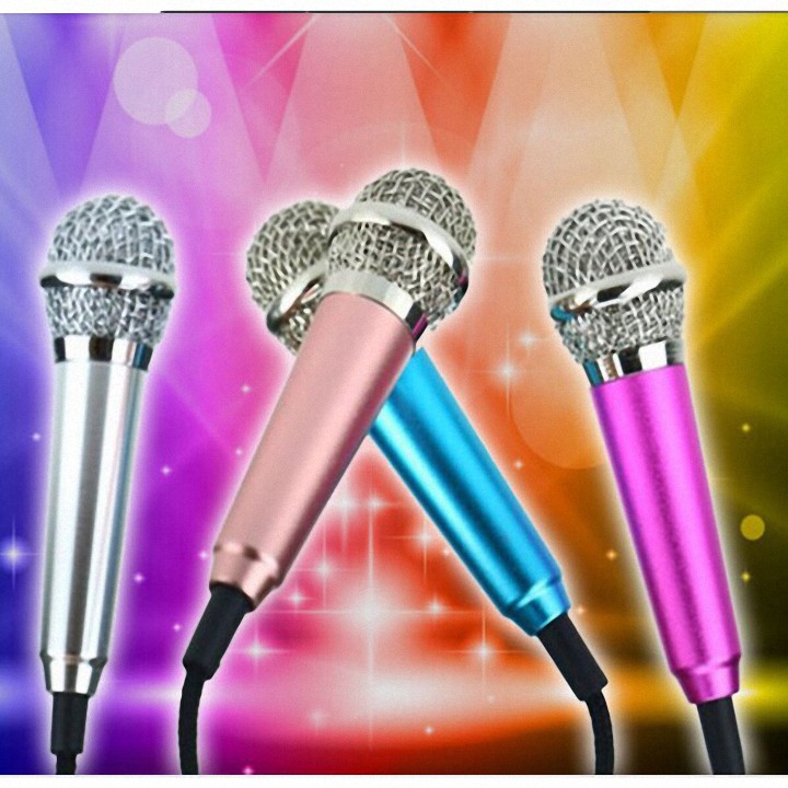 Micro Mini Hát Karaoke Trên Điện Thoại Âm Thanh Mượt______Chuyên Sỉ _______