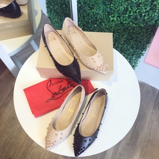 BỆT ĐINH LOUBOUTIN MŨI NHỌN