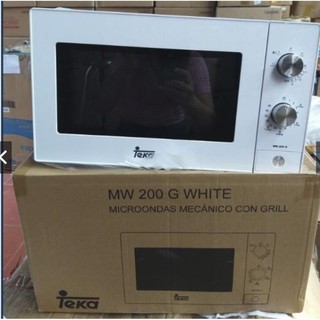 Lò vi sóng teka mw 200g white - inbox shop để nhận voucher ạ