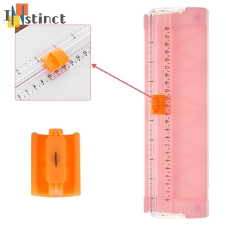 Thảm & lưỡi dao cắt giấy A5 có thước đo chính xác