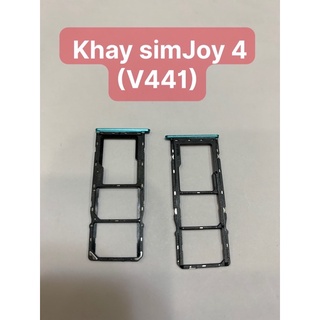 Khay sim Vsmart Joy4 (V441)Trắng,Xanh lá,Đen