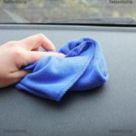 Khăn Lau Xe Hơi Cao Cấp - Khăn Lau Oto Siêu Thấm Hút, Sạch Mọi Vết Bẩn Trên Xế Yêu