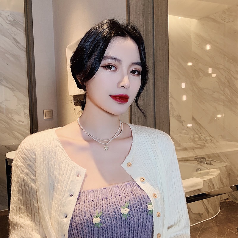 Vòng cổ Ngọc Trai Thời Trang Dành Cho Nữ