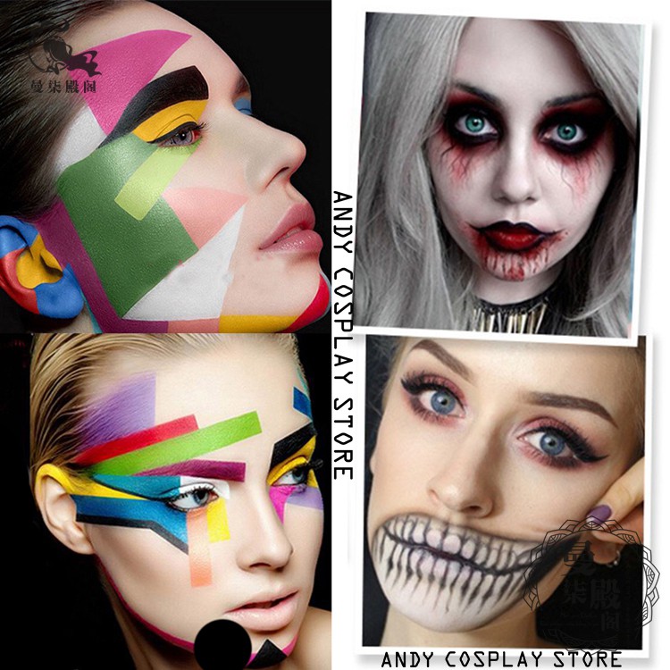 [CÓ SẴN] Bảng màu vẽ Body paiting 12 ô | BigBuy360 - bigbuy360.vn