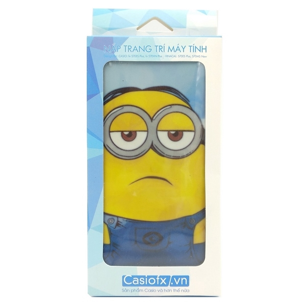 Nắp Máy Tính Thời Trang Teenage Minion 013 - Teenage