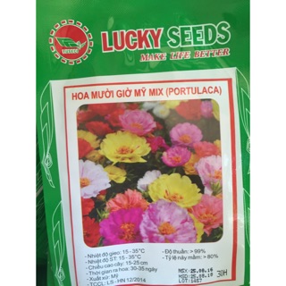 Hạt giống hoa mười giờ mỹ mix 30 hạt