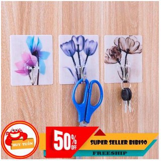 [ FREESHIP ] MÓC DÁN TƯỜNG 3D SIÊU DÍNH <3