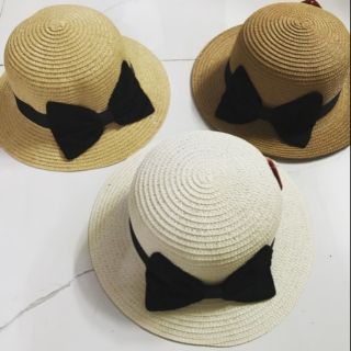 Mũ cối đi biển có nơ dành cho nữ giá yêu thương