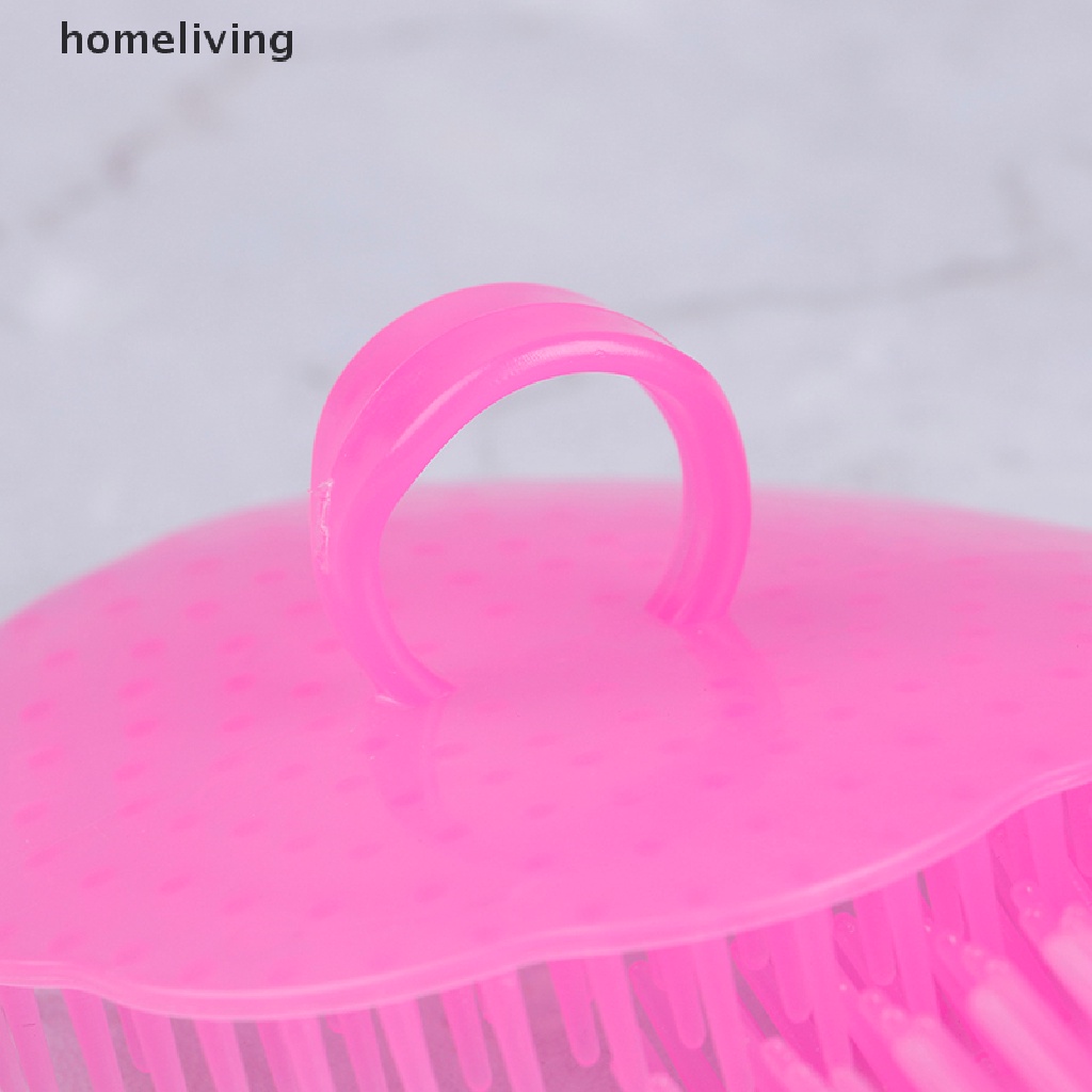 Lược Mát Xa Da Đầu Và Toàn Thân Khi Tắm