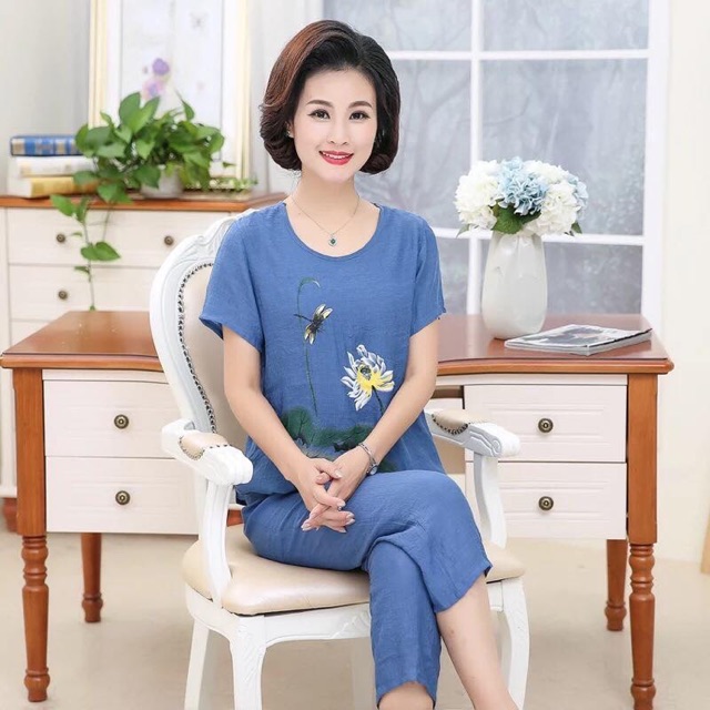 Combor set đũi lụa