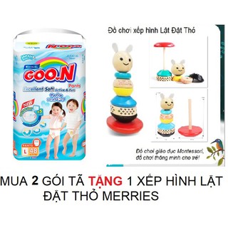 Tã quần Goo.n Slim L48