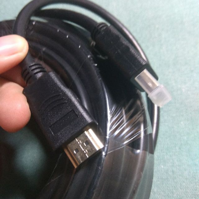 Cáp HDMI dây tròn 10m, 15m, 20m