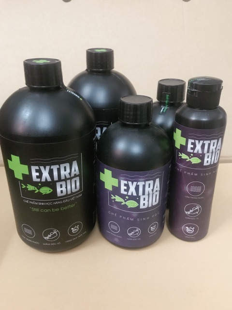Vi Sinh Làm Trong Nước Bể Cá Cảnh Extra Bio
