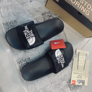 [ CHINHHANG] Dép North Face Camo - Đen Camo