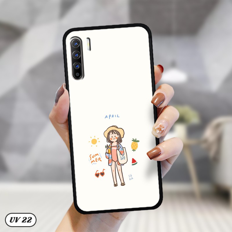 Ốp lưng Oppo Reno 3/Reno 3 Pro- lưng nhám ,ngộ nghĩnh