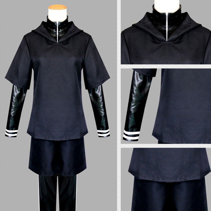 Bộ đồ hóa trang thành nhân vật Kaneki Ken trong anime Tokyo Ghoul cho lễ hội Halloween