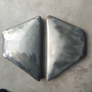 Cốp gò cho GN125,  và các dòng xe khác- độ các dòng xe classic- cafe racer, tracker, street cub