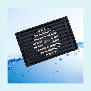 PHỄU THOÁT SÀN CHỐNG MÙI HÔI BLACK CAO CẤP CAPU558zt-2B