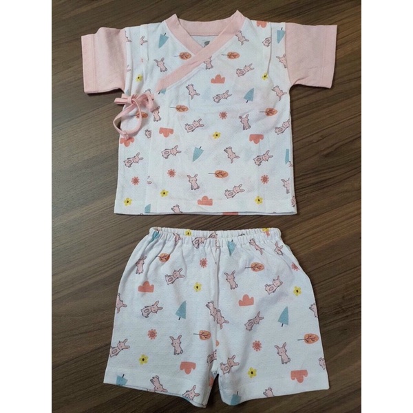Bộ quần áo Yukata cao cấp  100% cotton cho bé 6-24m và 36m - hàng khuyến mại