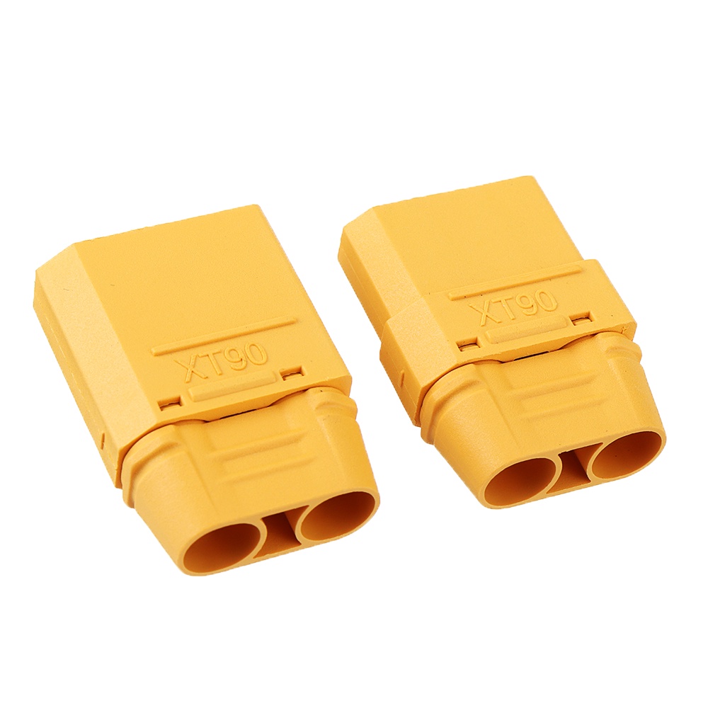 Phích cắm Amass XT90 tải 90A chân tiếp xúc mạ vàng model XT90 XT90S