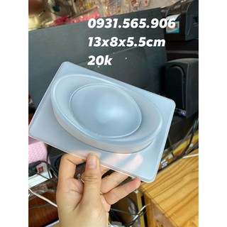 Khuôn làm thạch thỏi vàng lớn - khuôn nhựa