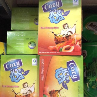 Trà Cozy hương đào hoà tan hộp 270g