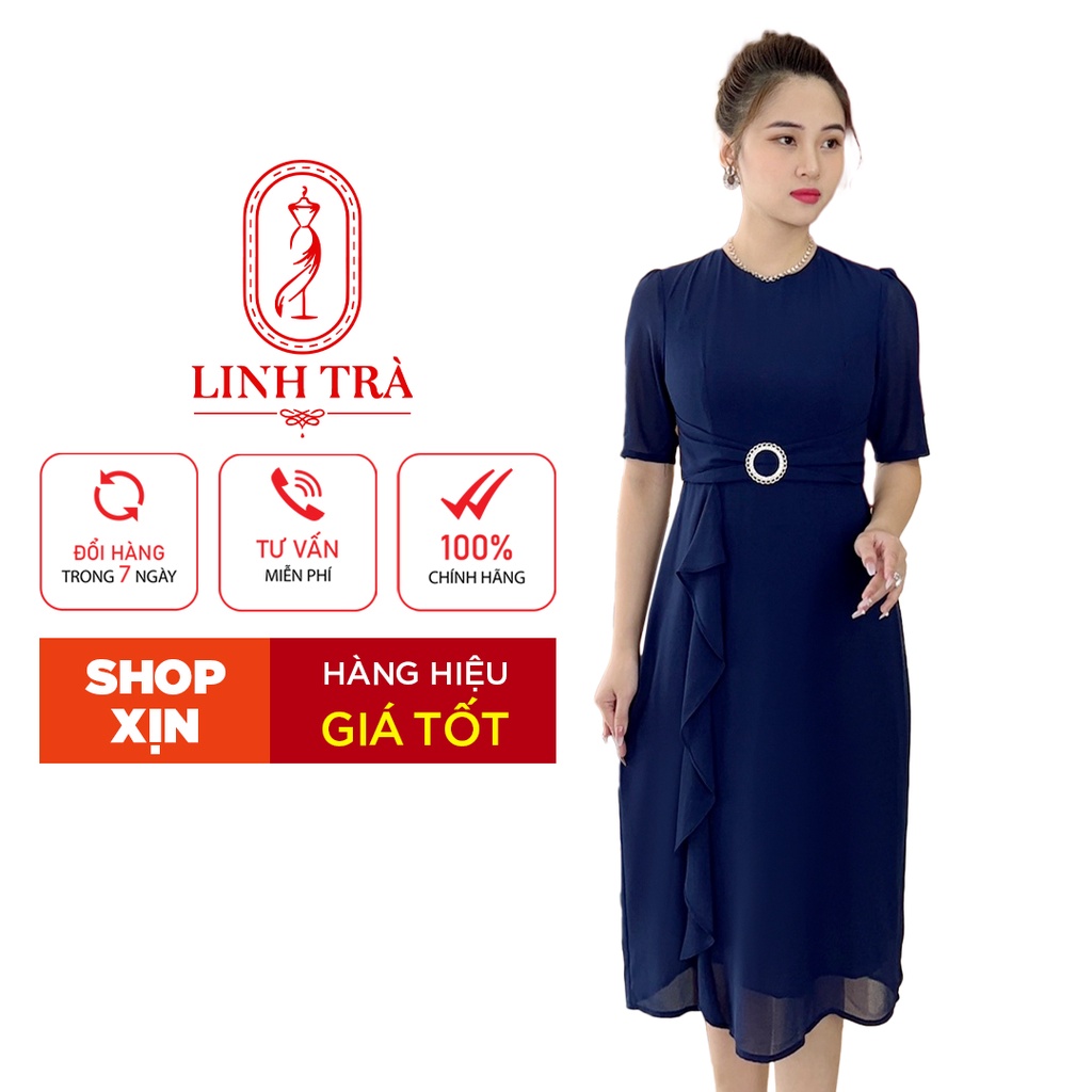 (TM 562) Trẻ Trung Thiết Kế Trang Nhã Thanh Lịch Đi Làm Đi Tiệc Cho Bà Cho Mẹ U40 U50