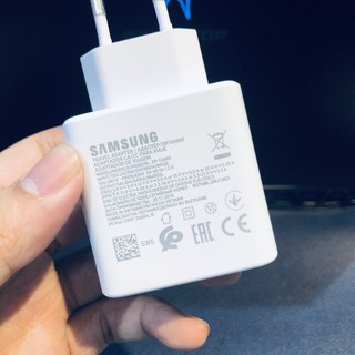 Củ Sạc Nhanh Samsung 45W Chuẩn PD