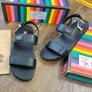 [Giá Sale 50%] Dép Quai Hậu Nam DG Hai Quai Ngang_Dép Sandal Nam