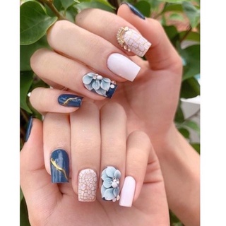 hoa nail_hoa bột ( ruby cánh tiên )
