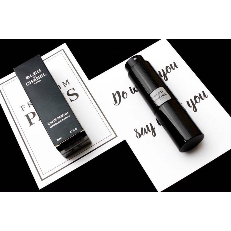 [GIÁ SIÊU TỐT] Nước Hoa Mini Du Lịch 20ml Tinh Dầu Pháp BLEU.C.HANE.L | BigBuy360 - bigbuy360.vn