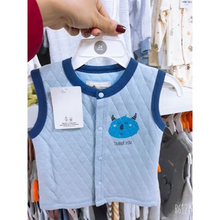 Áo gile trần bông momma