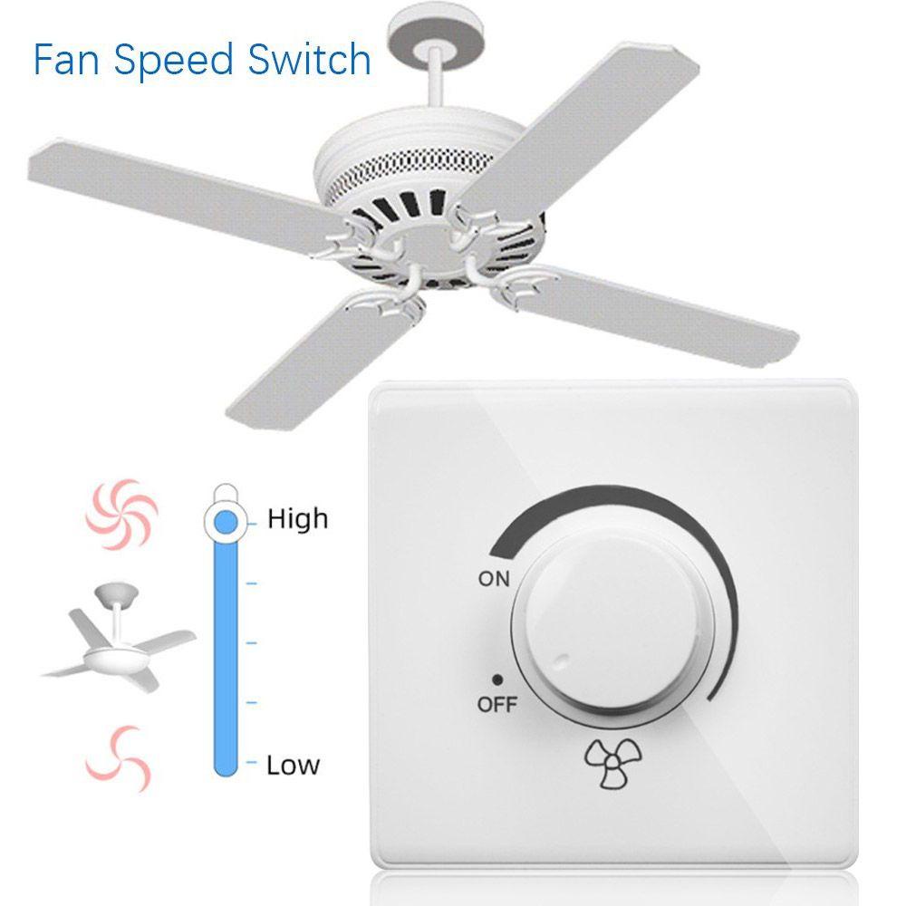 Bộ Điều Khiển Tốc Độ Quạt 86 Loại 220V 10A