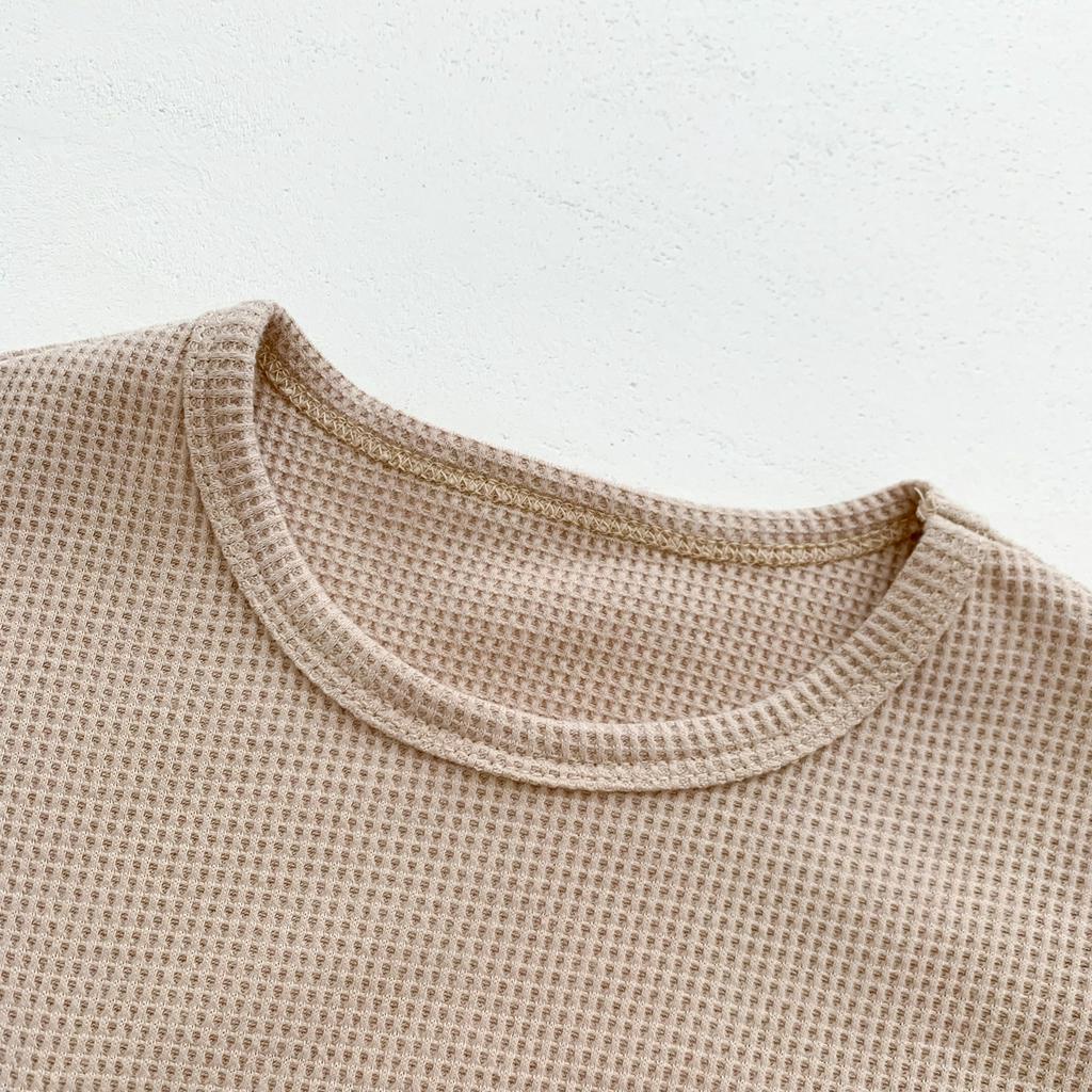 Set Áo Thun In Hình Gấu Kèm Quần Short Thời Trang Mùa Hè Cho Bé 1-3 Tuổi