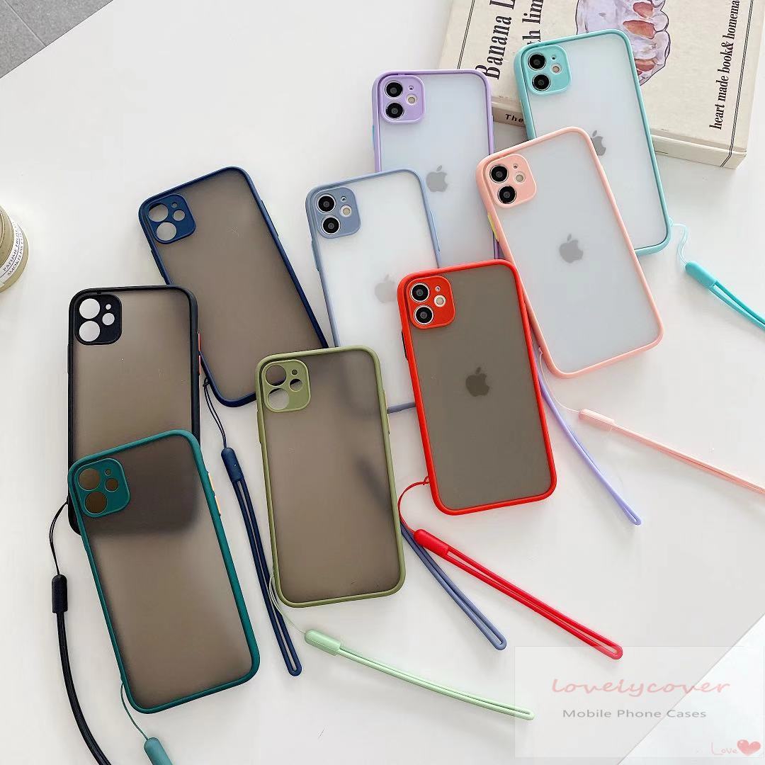 Ốp Lưng Họa Tiết Máy Ảnh Kèm Dây Đeo Cho Oppo A5 A9 2020 A15 A3S A12E Reno 4 Reno 4 Lite A37 A37F Neo9 | BigBuy360 - bigbuy360.vn