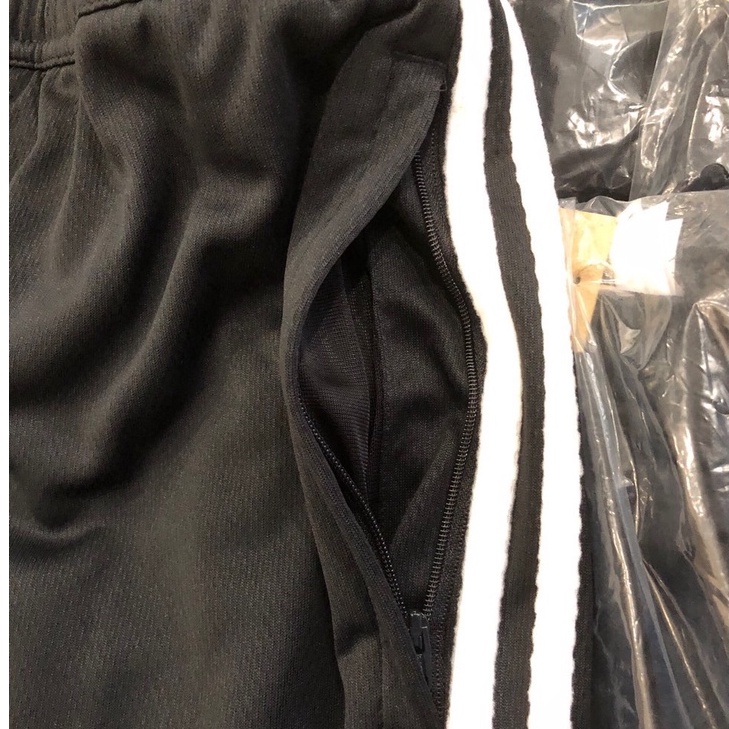 [100% CHÍNH HÃNG] Quần thể thao nam Adidas Tiro đen - GH6623