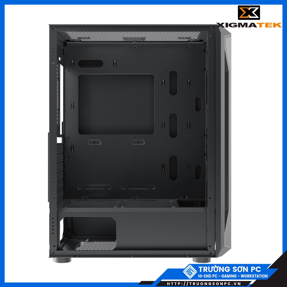 Vỏ Case XIGMATEK GAMING X 3FX (EN46188) GAMING ATX, KÈM 03 FAN XIGMATEK X20ARGB